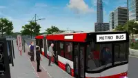 Simulateur de bus de ville de luxe mondial 2019 Screen Shot 0
