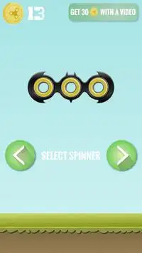 Fidget Spinner - The Game Screen Shot 4