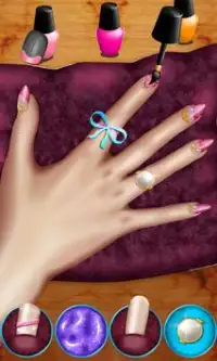 Nail Art - Manicure Game Screen Shot 2