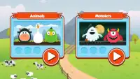 Animal & Monster Memory Game for Kids Screen Shot 2