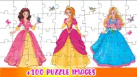 Princess Jigsaw Puzzle Game For Girls Screen Shot 0