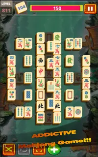 Mahjong Game Screen Shot 1