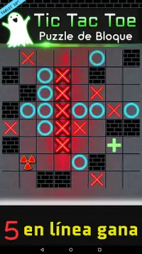 XO Puzzle de Bloque - X y O Screen Shot 5