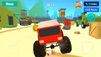 Monster Truck ကားတန့်မြန်နှုန် Screen Shot 3