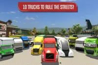 Delivery Truck Driver Simulator Screen Shot 4