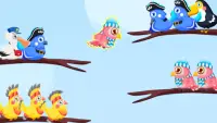 Color Bird Sort - Puzzle Game Screen Shot 4