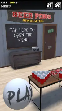 Beer Pong Simulator Screen Shot 1