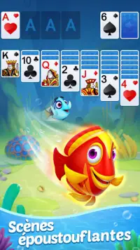 Solitaire poissons 3D Screen Shot 20