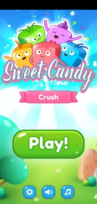 Sweet Candy Crush - Match 3 Screen Shot 1