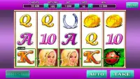 Lucky Lady Fun Slot Screen Shot 7