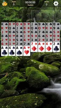 FreeCell Solitaire - クラシッ Screen Shot 1