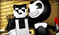Mod Bendy and The Ink Machine for Minecraft PE Screen Shot 0