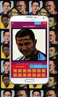 Tebak pemain bola Indonesia Screen Shot 5