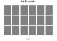 Card Matching Screen Shot 1