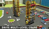 MultiLevel Parcheggio auto Gru Screen Shot 5