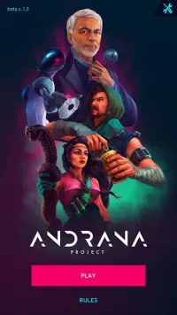 Andrana Project: co-op board game Screen Shot 1