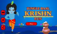 Jungle Baal Krishn Run Screen Shot 0