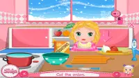 Baby Care - Cooking and Dress up Screen Shot 0