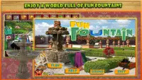 Free New Hidden Object Games Free New Fun Fountain Screen Shot 2