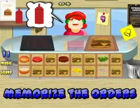 Burger Maker: My Burger Canteen Screen Shot 1