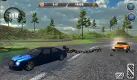 Juegos 3D de Chained Car Racing Screen Shot 14