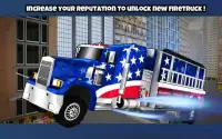 Fire Truck 3D Screen Shot 12