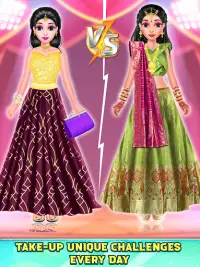 Indian Fashion Dress Up Salon Screen Shot 5