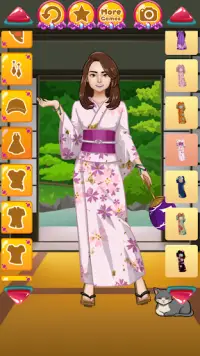 Manga Girls Makeover - Dress up & Make up Screen Shot 13