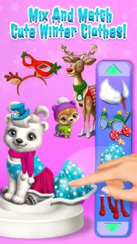 Christmas Animal Hair Salon 2 Screen Shot 5