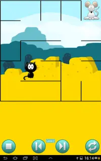 Cat and Mouse Maze Puzzle Screen Shot 3