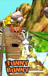 Toon's World - Bunny Subway Dash Screen Shot 6