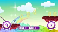 Baby Unicorn Dash Run Screen Shot 3