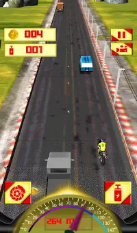 MotorBike Racing Game Screen Shot 5