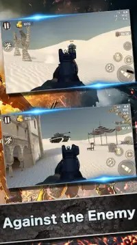 Deadly Shot-Battlefield Sniper War Shooting Game Screen Shot 0