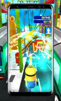 Banana Minion Adventure Run : Legends Rush 3D Screen Shot 1