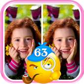 Differences Game for Kids