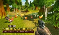 Куриный шутер в куриной ферме: Куриная стрельба Screen Shot 3