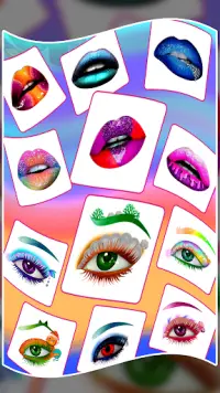 ASMR Beauty Salon: Lip Art Screen Shot 4