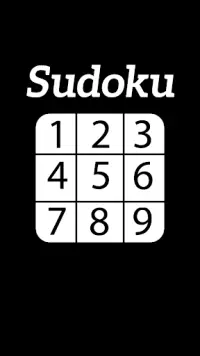 Sudoku Black Screen Shot 0