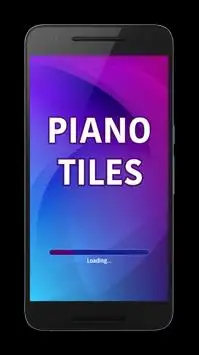 Piano Purple Tiles Screen Shot 0