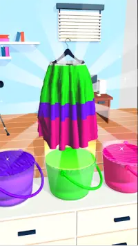 Tie Dyeing Master 3D Screen Shot 4