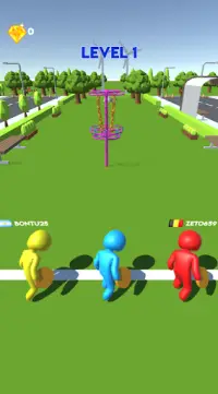 Disc Golf Game Screen Shot 1