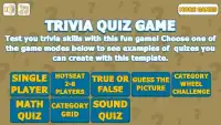 Super Trivia Quiz Screen Shot 0