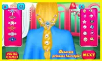 Gorgeous Princess Hairstyle Screen Shot 3