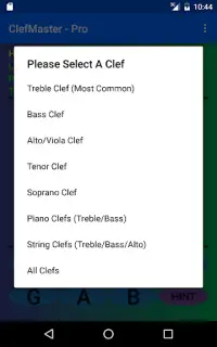 Clef Master - Music Note Game Screen Shot 10