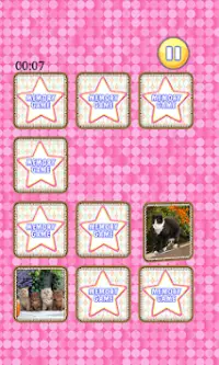 Cat Memory Game Screen Shot 14