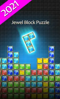 Jewelry Block puzzle 2021 Screen Shot 1