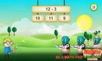 Math vs Undead: 数学ゲーム Screen Shot 5