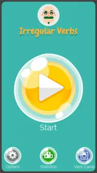 Irregular Verbs English Game Screen Shot 5
