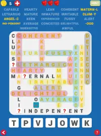 Word Fill : Word Search Screen Shot 6